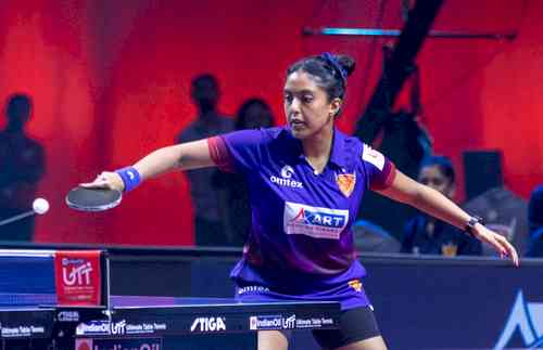 UTT Season 4: Ayhika stuns World No.26 Lily as Dabang Delhi beat U Mumba 11-4