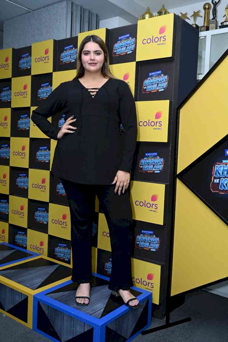 “I am incredibly proud of what I have achieved on the show”, says COLORS’ ‘Khatron Ke Khiladi 13’ contestant Anjali Anand