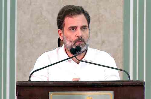 We are INDIA, will heal Manipur: Rahul hits back at PM Modi