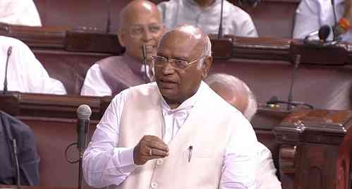 Manipur is burning and PM is talking about East India Company: Kharge