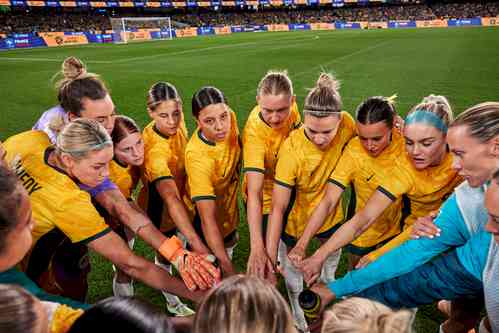 Football Australia plays down captain Kerr injury panic