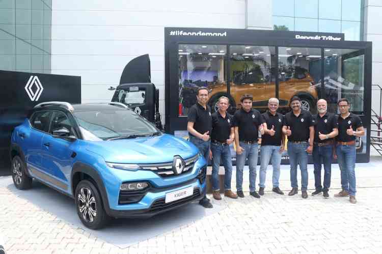 Renault launches “Renault Experience Days” in India