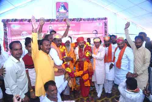 BJP flags-off 4 ‘Sant Ravidas Samras Yatra’ in poll-bound Madhya Pradesh  