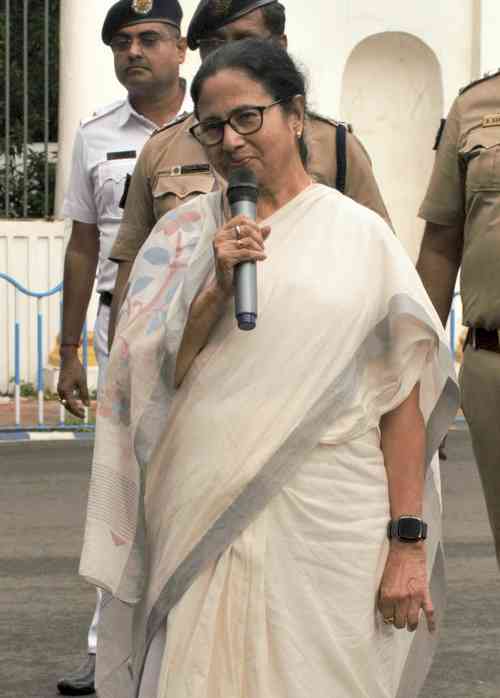 Mamata Banerjee takes dig at PM over attack on name INDIA