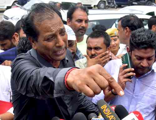 ‘Conduct narco-test of Rajasthan ministers,’ says Gudha