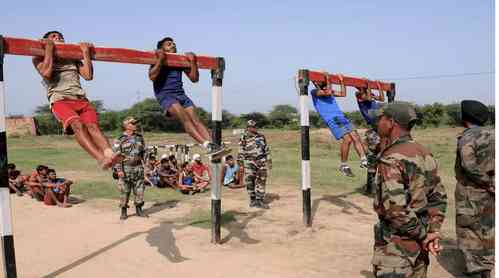 Army's Agniveer recruitment rally from Gujarat July 29