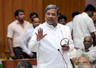 K'taka CM Siddaramaiah slams PM Modi for equating INDIA with East India company