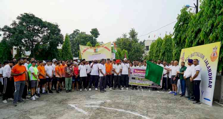 Run for Warriors organised by Doaba College