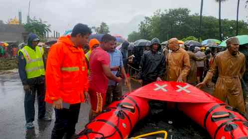 Army helicopters for rescue in flood-hit Telangana village