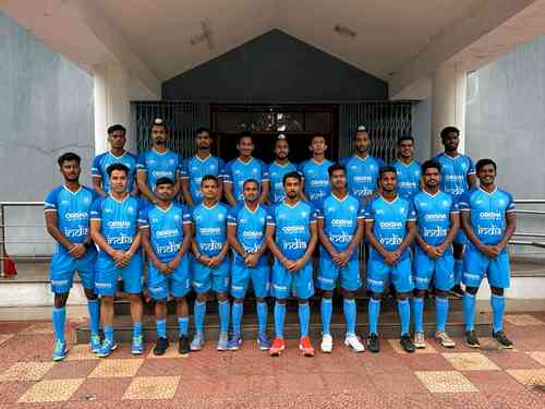 Hockey India announces 20-member junior men’s team for Germany 4-Nation event