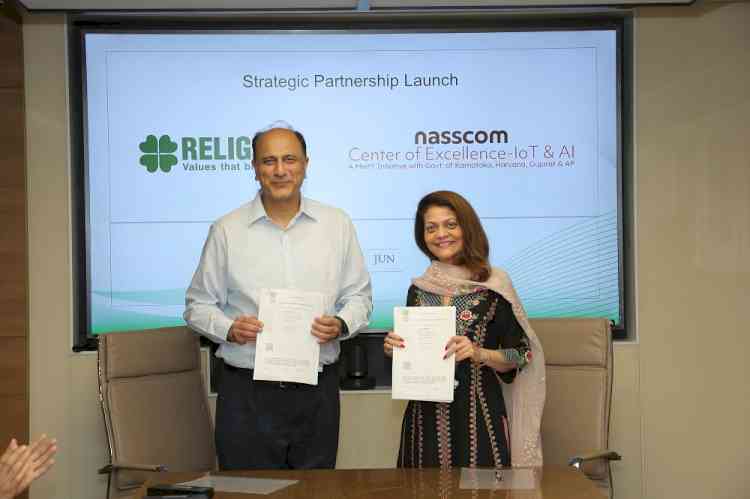 Religare-nasscom CoE collaborate to Drive Tech Innovation
