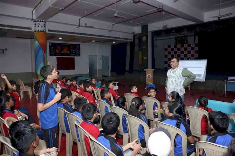 Orchids The International School Empowers Students with Cyber Security Knowledge through Informative Workshop