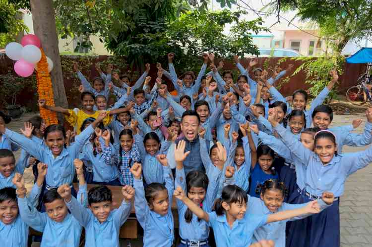 FUJIFILM India's Impactful CSR Initiative revitalizes two Government Schools in Gurugram and Faridabad
