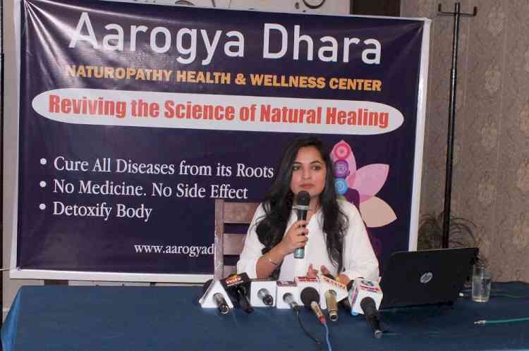 Aarogya Dhara Naturopathy Center unveiled 