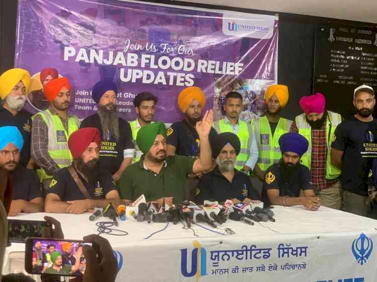United Sikhs launches comprehensive 3-Phase rehabilitation program for flood-affected areas of Punjab