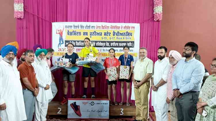 Government is committed to make Punjab a hub of Sports- Minister Balbir Singh 