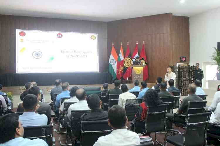 Western Command organises ‘Mid – Career Interaction Programe 2023’ at Amritsar