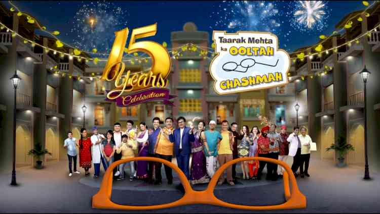 Taarak Mehta Ka Ooltah Chashmah celebrates 15 glorious years of laughter and life lessons on Sony SAB