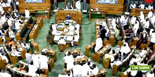 Bill to replace Delhi ordinance likely to be introduced in LS on July 31