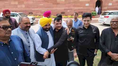 Modi-led 'dictatorial' govt muzzling voice of Opposition: Punjab CM