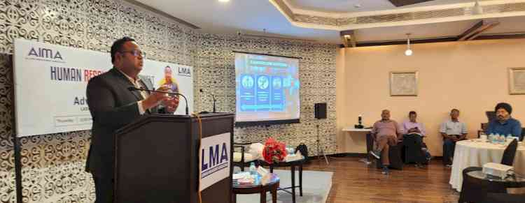 Women's Forum of LMA organised lecture on Human Resource Management 