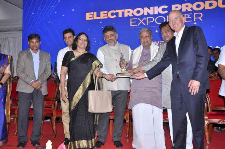 Cyient DLM Conferred with State Export Excellence Award by CM of Karnataka