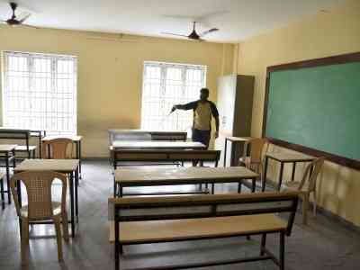UP school headmaster suspended for sleeping naked in front of students