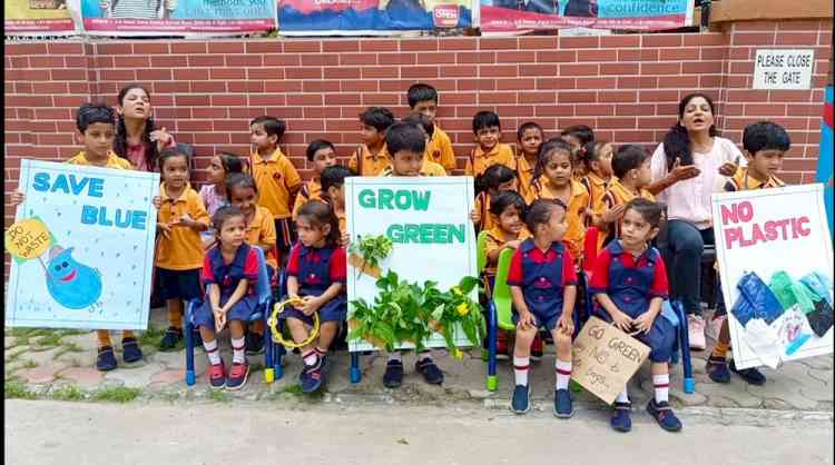 Bachpan Play School Sparks Early Environmental Awareness: Celebrates World Conservation Day Across All Its Branches