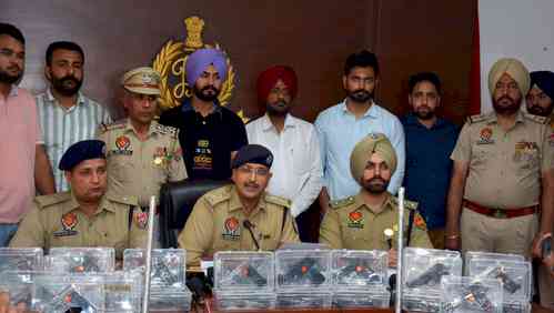 Punjab Police busts biggest arms smuggling racket