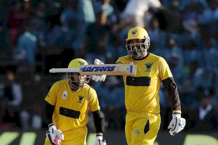 Vintage Yusuf Pathan Knock Powers Joburg Buffaloes into Final of Zim Afro T10