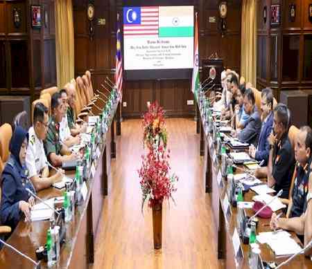 India, Malaysia hold 10th meeting of sub committee on military cooperation