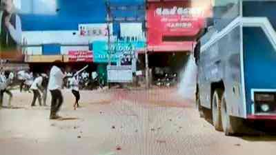 TN Police detain 300 PMK cadre indulging in stone pelting at Neyveli