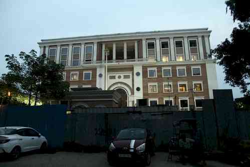 Congress likely to shift to its new 6-storey building on November 19