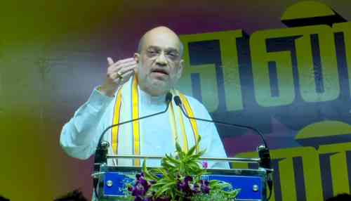 Amit Shah flags-off Annamalai’s 'Padayatra' in Tamil Nadu