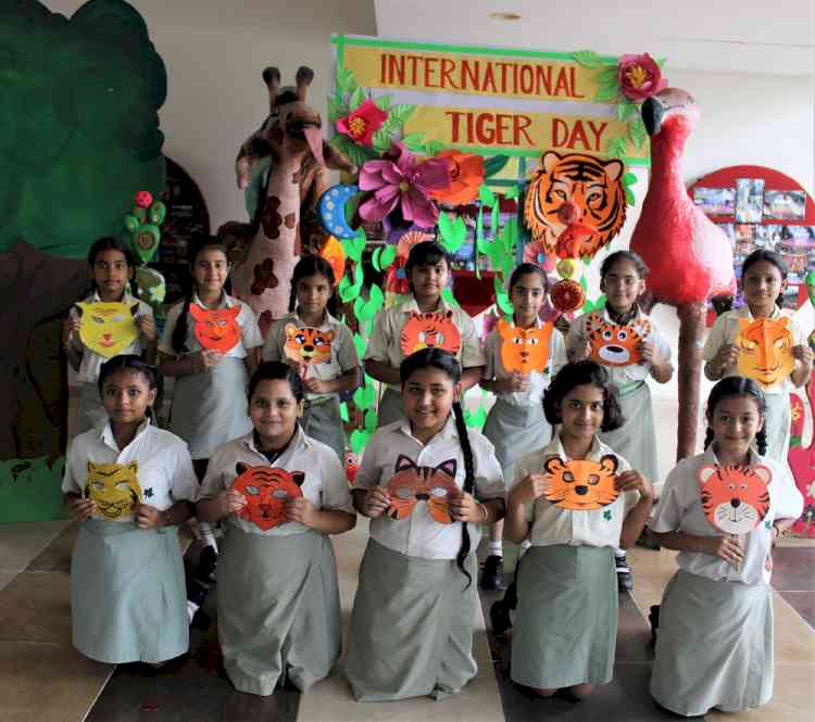 Causing an uproar to Save Tigers
