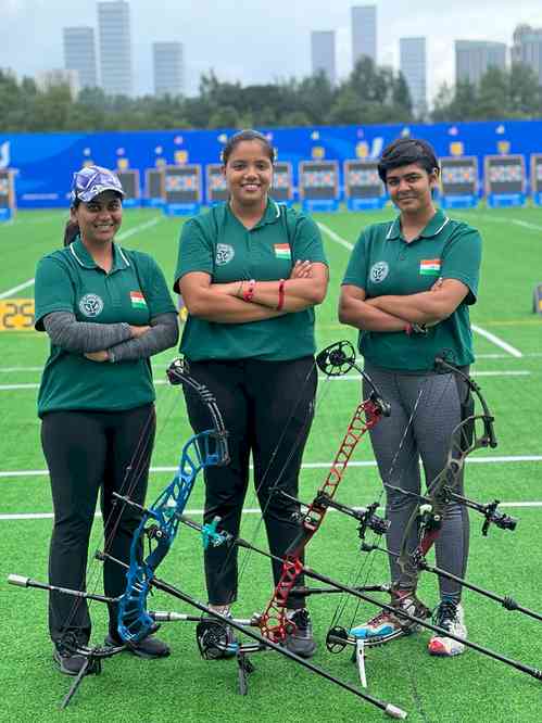 World University Games: India edges China to reach archery compound mixed team final