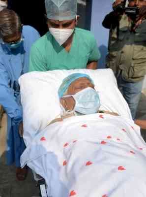 ‘Ex-Bengal CM Buddhadeb responding to treatment’