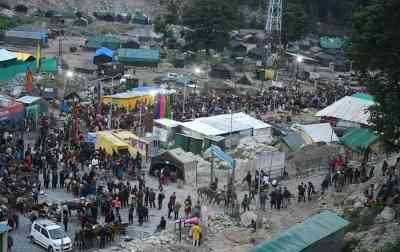 Over 7K perform Amarnath Yatra on 28th day, total crosses 3.77 L