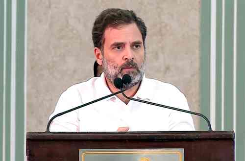 Rahul Gandhi to be in Rajasthan's Banswara on World Tribals Day