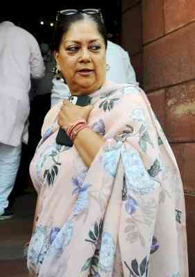 Vasundhara Raje retained as BJP's national Vice President
