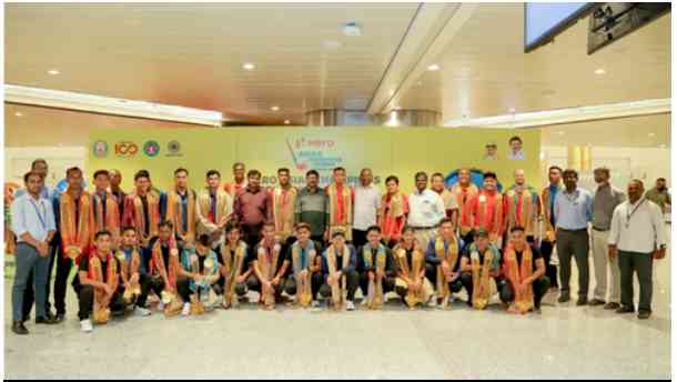 Malaysian hockey team arrives in Chennai for Asian Champions Trophy 2023