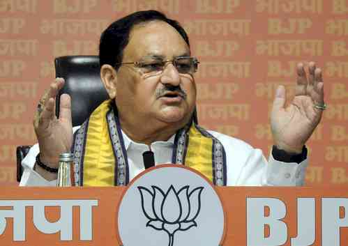 Nadda in Jaipur to discuss lack of coordination among party leaders