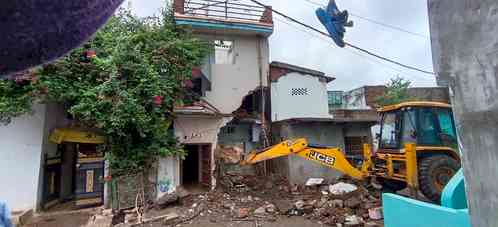 MP minor gang-rape: Houses of accused razed