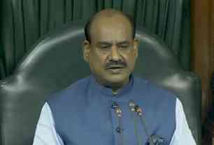 Incidents unfolding in Manipur are painful, says LS Speaker