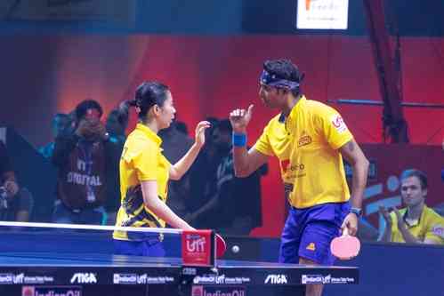 UTT Season 4: Chennai Lions thrash Puneri Paltan to enter second successive final