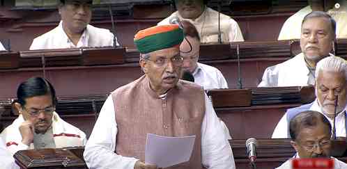 29 Constitution Bench matters currently pending before SC, Centre informs parliament