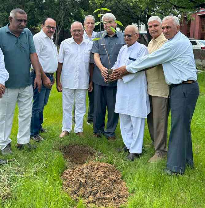 जाट स्कूल एलुमनी एसोसिएशन की कार्यकारिणी गठित।