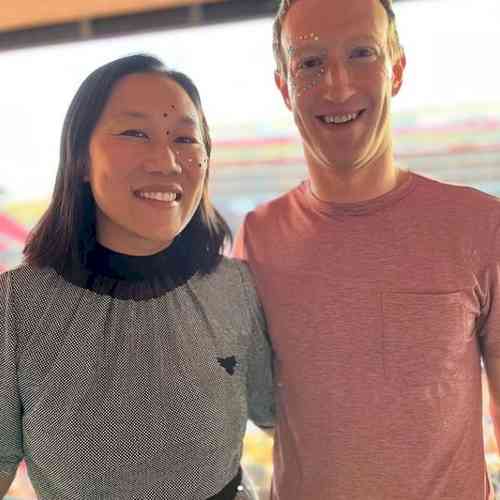 Mark Zuckerberg attends Taylor Swift concert: 'Life of a girl dad'