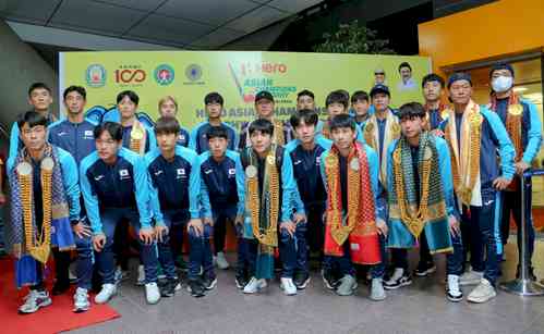 Defending Champions Korea, Japan arrive in Chennai for Asian Champions Trophy 2023