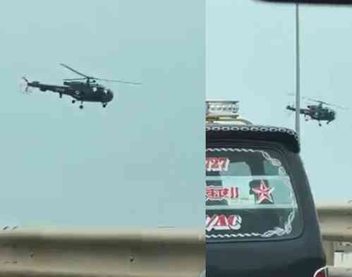 Man jumps off Mumbai Sea Link, search underway